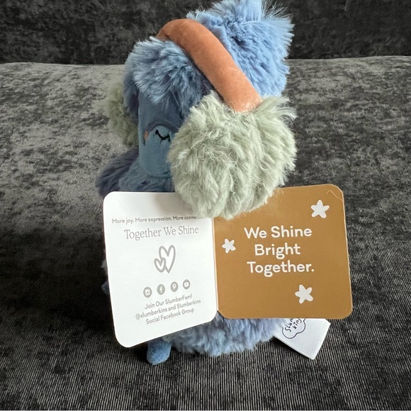 NWT Slumberkins Glacier Cardinal Mini - Picture 5 of 7